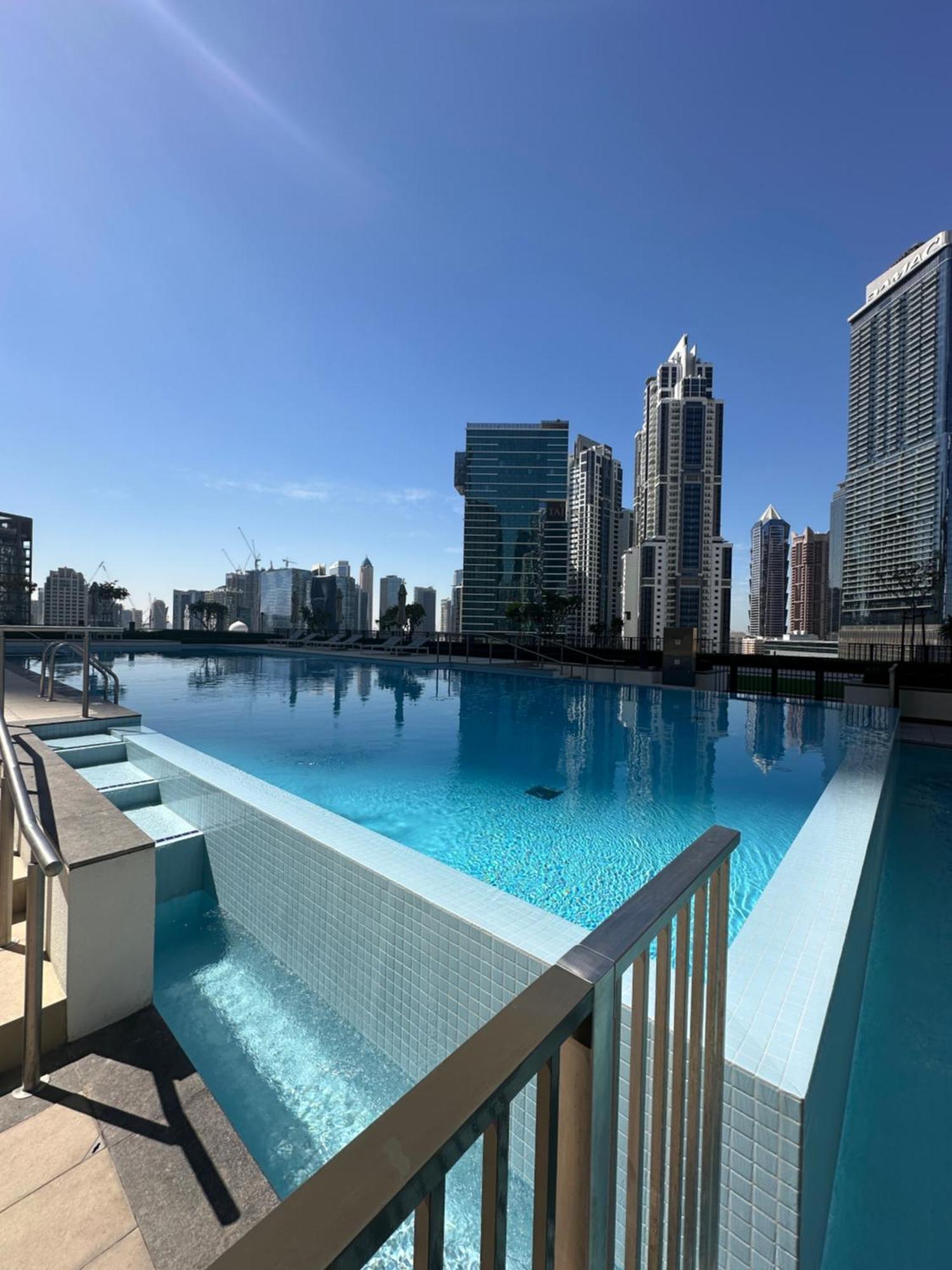 Burj Crown 2Br Apartment With Panoramic Burj Khalifa View 두바이 외부 사진